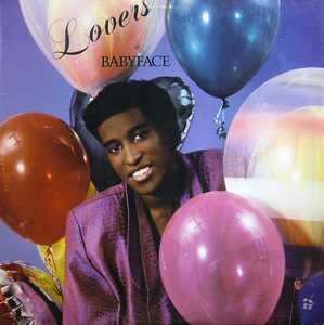 Album  Cover Babyface - Lovers on SOLAR Records from 1987