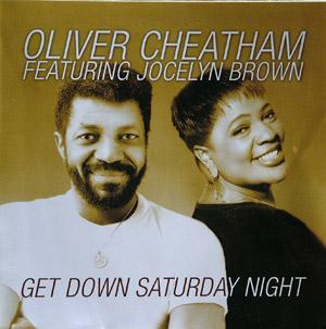 Album  Cover Oliver Cheatham - Get Down Saturday Night on HALLMARK Records from 2003