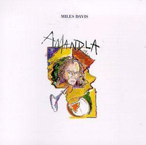 Front Cover Album Miles Davis - Amandla Front Cover Album Miles Davis - Amandla