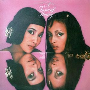 Album  Cover A Taste Of Honey - Twice As Sweet on CAPITOL Records from 1980