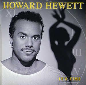 Album  Cover Howard Hewett - It's Time on CALIBER Records from 1995