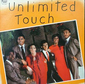 Front Cover Album Unlimited Touch - Unlimited Touch Front Cover Album Unlimited Touch - Unlimited Touch