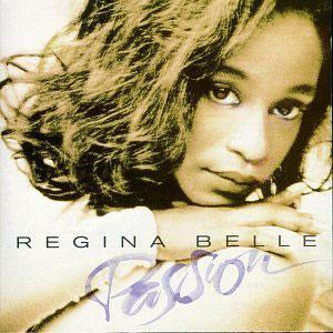 Album  Cover Regina Belle - Passion on COLUMBIA Records from 1993