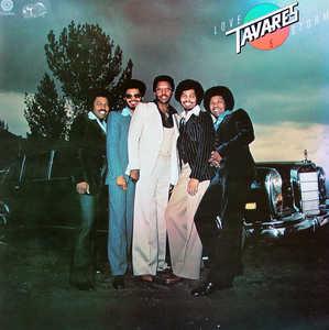 Album  Cover Tavares - Love Storm on CAPITOL Records from 1977