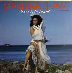 Album  Cover Marlena Shaw - Love Is In Flight on VERVE Records from 1988