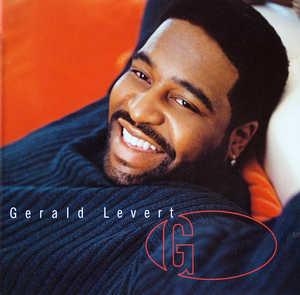 Album  Cover Gerald Levert - G on ELEKTRA Records from 1999
