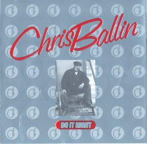 Album  Cover Chris Ballin - Do It Right on INTIMATE Records from 1996
