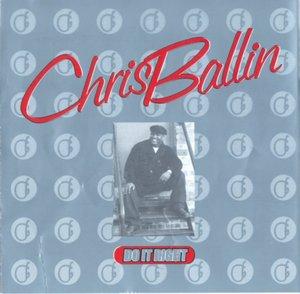 Front Cover Album Chris Ballin - Do It Right Front Cover Album Chris Ballin - Do It Right