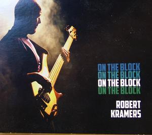 Album  Cover Robert Kramers - On The Block on ROBERT KRAMERS Records from 2012