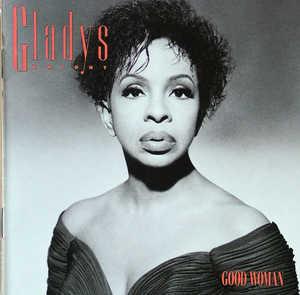 Album  Cover Gladys Knight - Good Woman on MCA Records from 1991