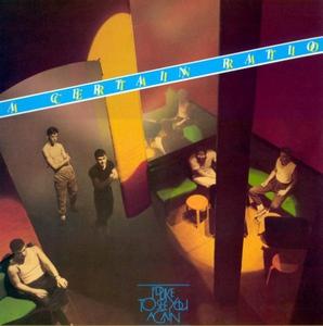 Front Cover Album A Certain Ratio - I'd Like To See You Again Front Cover Album A Certain Ratio - I'd Like To See You Again