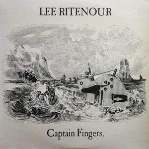 Album  Cover Lee Ritenour - Captain Fingers on CBS Records from 1977