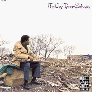 Album  Cover Mccoy Tyner - Sahara on MILESTONE / OJC Records from 1972