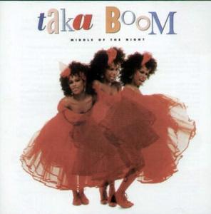 Album  Cover Taka Boom - Middle Of The Night on MIRAGE (ATLANTIC RECORDING) Records from 1985