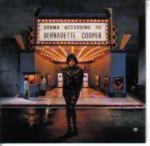 Front Cover Album Bernadette Cooper - Drama According To Bernadette Cooper