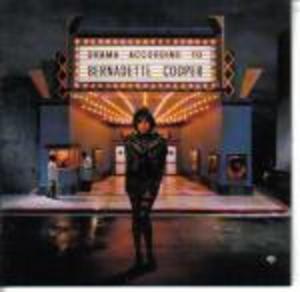 Front Cover Album Bernadette Cooper - Drama According To Bernadette Cooper Front Cover Album Bernadette Cooper - Drama According To Bernadette Cooper