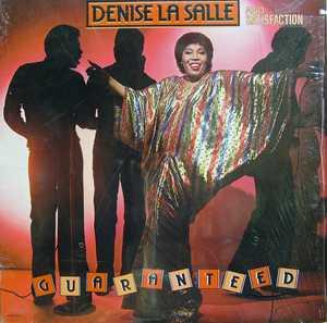 Album  Cover Denise Lasalle - Guaranteed on MCA Records from 1981