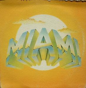 Album  Cover Miami - Miami on PARLOPHONE Records from 1978