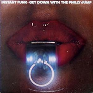 Front Cover Album Instant Funk - Get Down With The Philly Jump