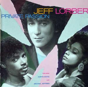 Front Cover Album Jeff Lorber - Private Passion
