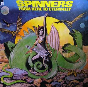 Front Cover Album The Spinners - From Here To Eternally