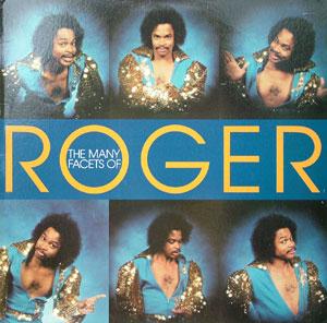 Album  Cover Roger Troutman - The Many Facets Of on WARNER BROS. Records from 1981