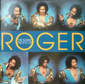 Front Cover Album Roger Troutman - The Many Facets Of Front Cover Album Roger Troutman - The Many Facets Of