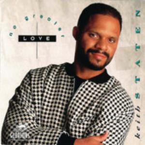 Front Cover Album Keith Staten - No Greater Love Front Cover Album Keith Staten - No Greater Love