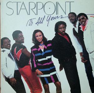 Front Cover Album Starpoint - It's All Yours | elektra wea musik gmbh records | 960 353-1 960 353-1 | EU Front Cover Album Starpoint - It's All Yours | elektra wea musik gmbh records | 960 353-1 960 353-1 | EU