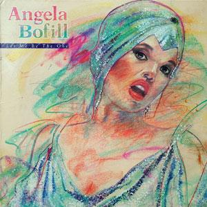 Front Cover Album Angela Bofill - Let Me Be The One