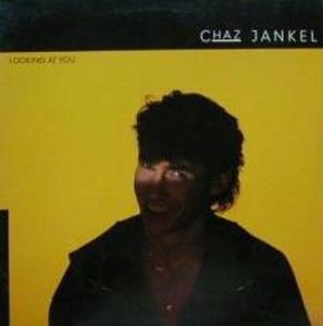 Album  Cover Chaz Jankel - Looking At You on A&M Records from 1984