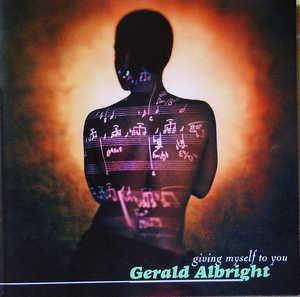 Front Cover Album Gerald Albright - Giving Myself To You
