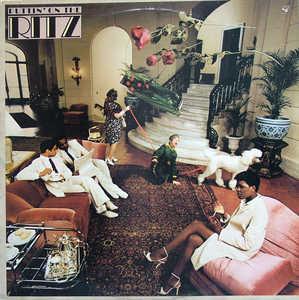 Album  Cover Ritz - Puttin' On The Ritz on EPIC (CBS LTD.) Records from 1979