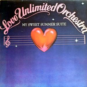 Album  Cover The Love Unlimited Orchestra - My Sweet Summer Suite on 20TH CENTURY Records from 1976