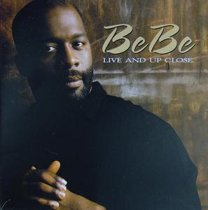 Album  Cover Bebe Winans - Live And Up Close on MOTOWN Records from 2002