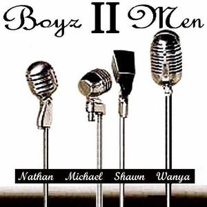 Front Cover Album Boyz Ii Men - Nathan Michael Shawn Wanya