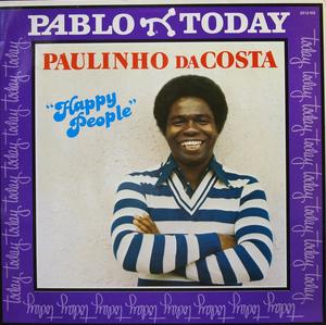 Album  Cover Paulinho Da Costa - Happy People on PABLO Records from 1979