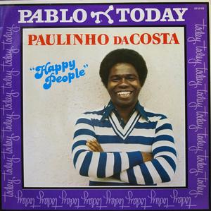 Front Cover Album Paulinho Da Costa - Happy People