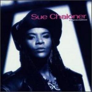 Album  Cover Sue Chaloner - Appreciation on HOT PRODUCTIONS Records from 1992
