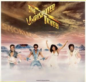 Album  Cover The Undisputed Truth - Smokin' on WHITFIELD Records from 1979