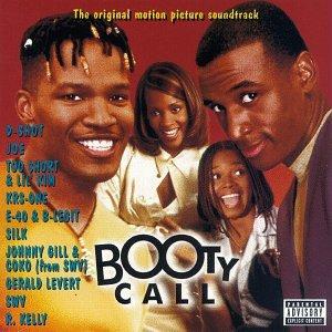 Front Cover Album Various Artists - Booty Call Front Cover Album Various Artists - Booty Call