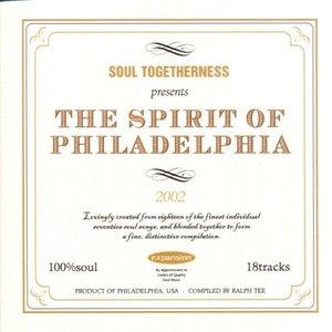 Album  Cover Various Artists - The Spirit Of Philadelphia on EXPANSION Records from 2002