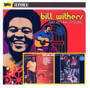 Front Cover Album Bill Withers - Just As I Am