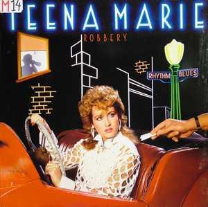 Album  Cover Teena Marie - Robbery on EPIC Records from 1983