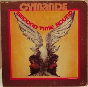 Album  Cover Cymande - Second Time Around on JANUS Records from 1973