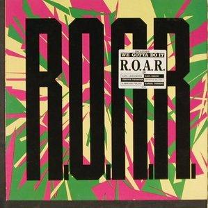 Album  Cover R.o.a.r. - R.o.a.r. on TABU (CBS) Records from 1985