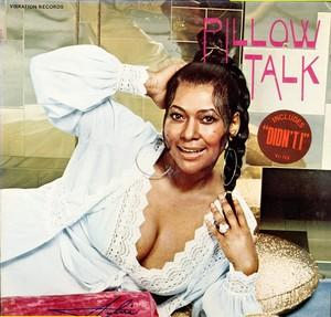 Front Cover Album Sylvia - Pillow Talk Front Cover Album Sylvia - Pillow Talk