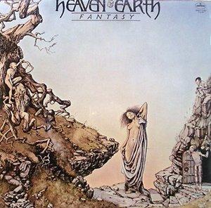 Front Cover Album Heaven & Earth - Fantasy  | ptg records | PTG 34141 | NL