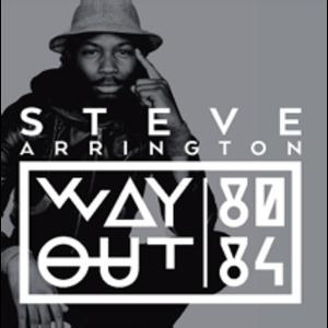 Front Cover Album Steve Arrington - Way Out (80-84)