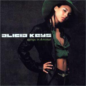 Album  Cover Alicia Keys - Songs In A Minor on J Records from 2001